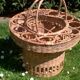 Porte bouteilles rotin