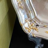 Fruit bowl, Christofle, Rubans style