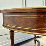 Napoleon III center table with stretcher