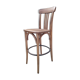 Chaise bistrot haute