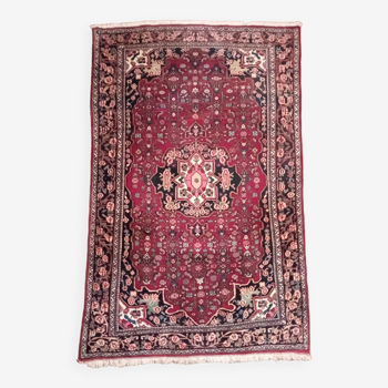 Handmade Persian Malayer rug 216x141cm