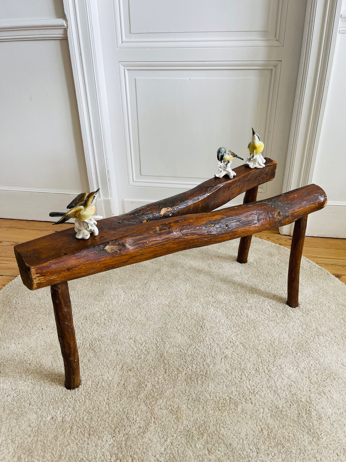 Brutalist bench 20th century