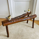 Brutalist bench 20th century