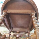 Oval oak table