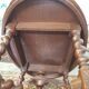 Oval oak table