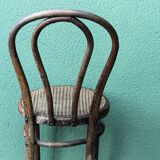 Kohn Austria cane bistro chair