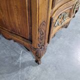 Petiote commode époque Louis XV galbée