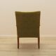 Green armchair, Danish design, 1960s, made in Denmark