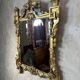 18th century giltwood mirror