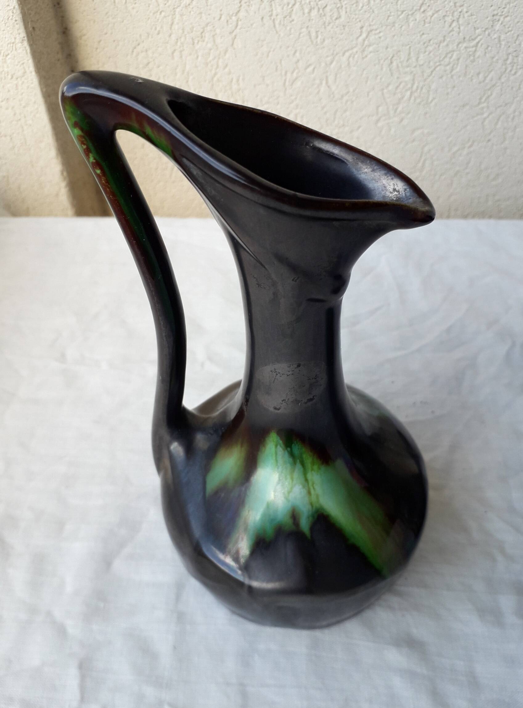 Pot à lait belge en céramique