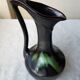 Belgian ceramic milk jug