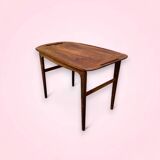 Table basse en teck par Johannes Andersen pour CFC Silkeborg, Danemark 1960