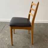 1960s Mid-Century dining table and dining chairs by Schreiber Furniture