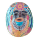 Masque mexicain peint à la main