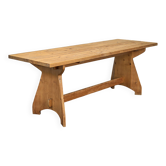 Table à manger par Jacob Kielland Brandt pour Christiansen Danemark, années 1960.
