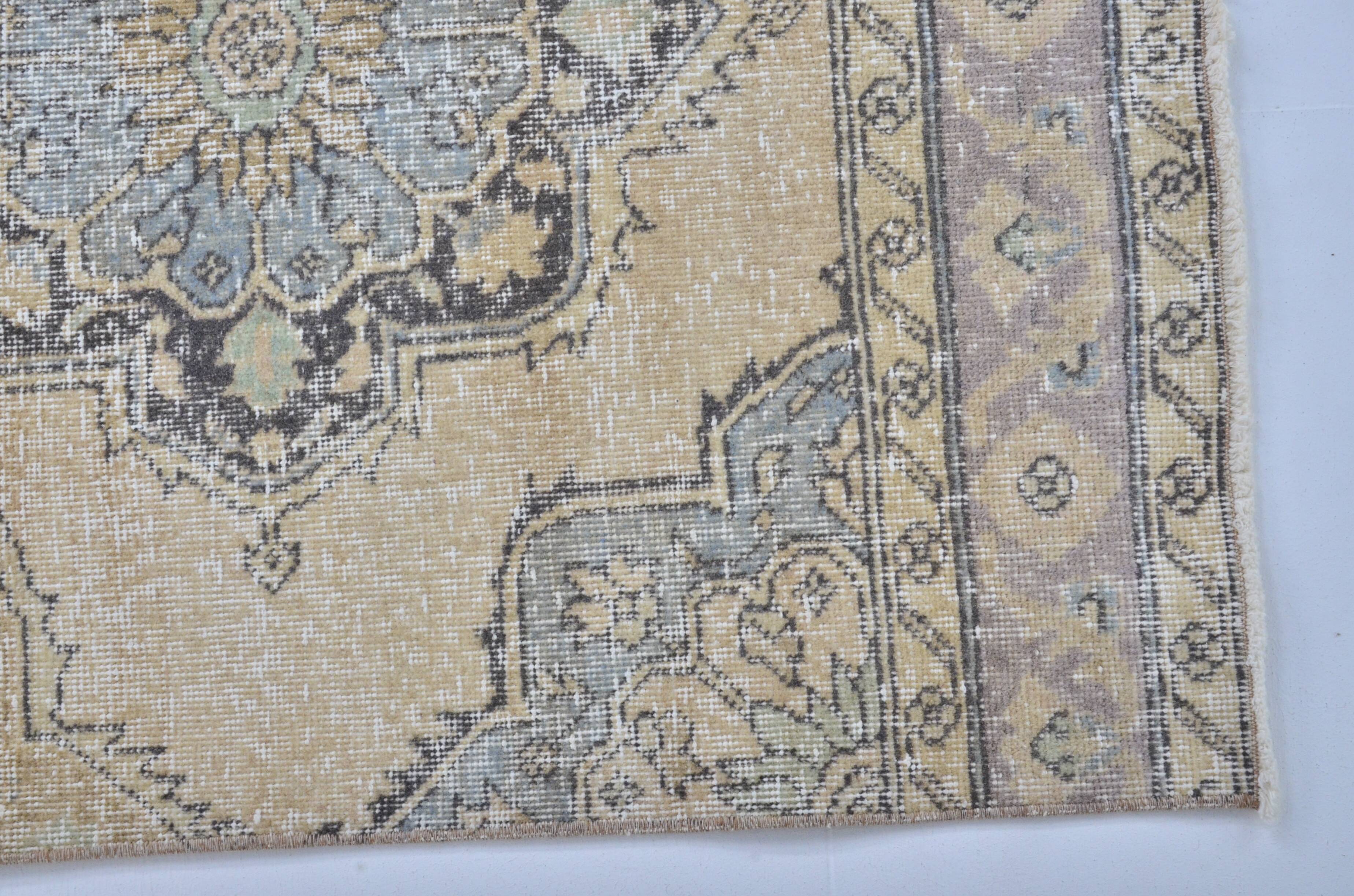 Hallway Antique Vintage Runner Rug sku 3454