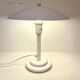 White Aluminor lamp, circa 1975