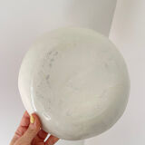 Handmade porcelain plate