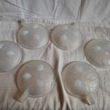 Opalescent crystal cups