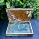 Ashtray, onyx box from the 1960s, vintage Italy.