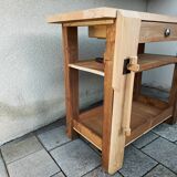 Wooden console table