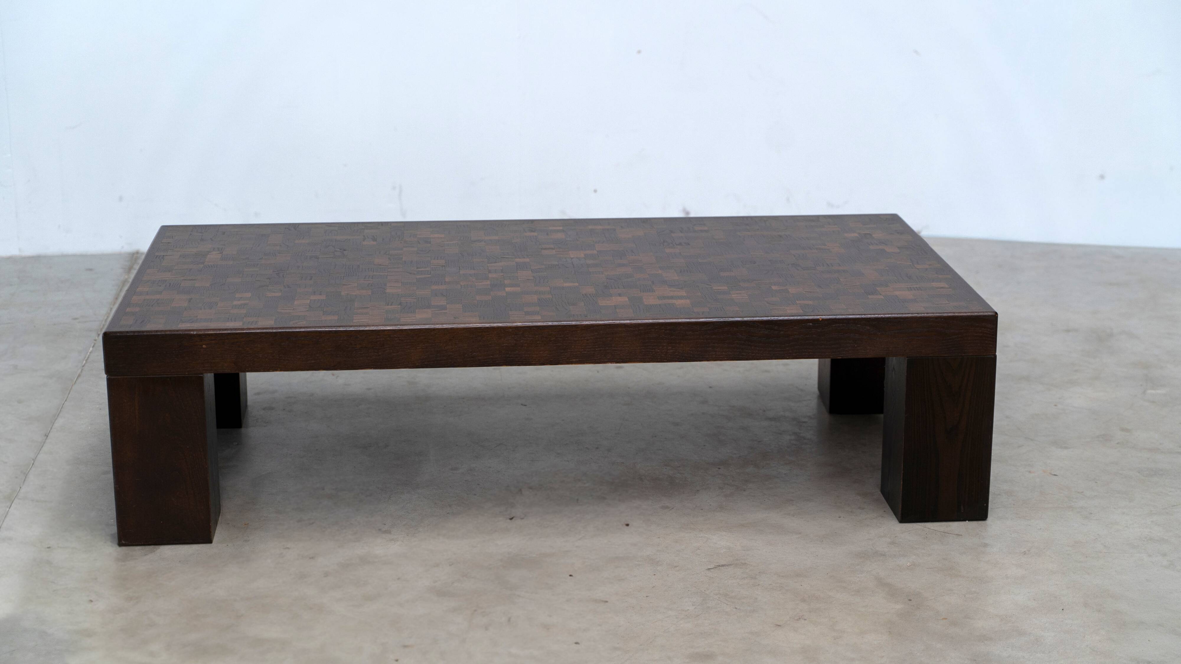 Table basse par Rolf Middelboe et Gorm Lindum