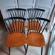 Suite de 4 chaises type Fanett