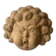 Terracotta fountain mask, 20th century