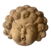 Terracotta fountain mask, 20th century