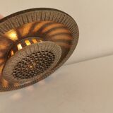 Ceramic wall lamp, from Løvemose Ceramics Denmark 1960s