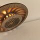 Ceramic wall lamp, from Løvemose Ceramics Denmark 1960s