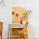 Rattan desk