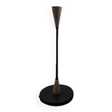 Lampe art déco opaline par Hustadt-Leuchten