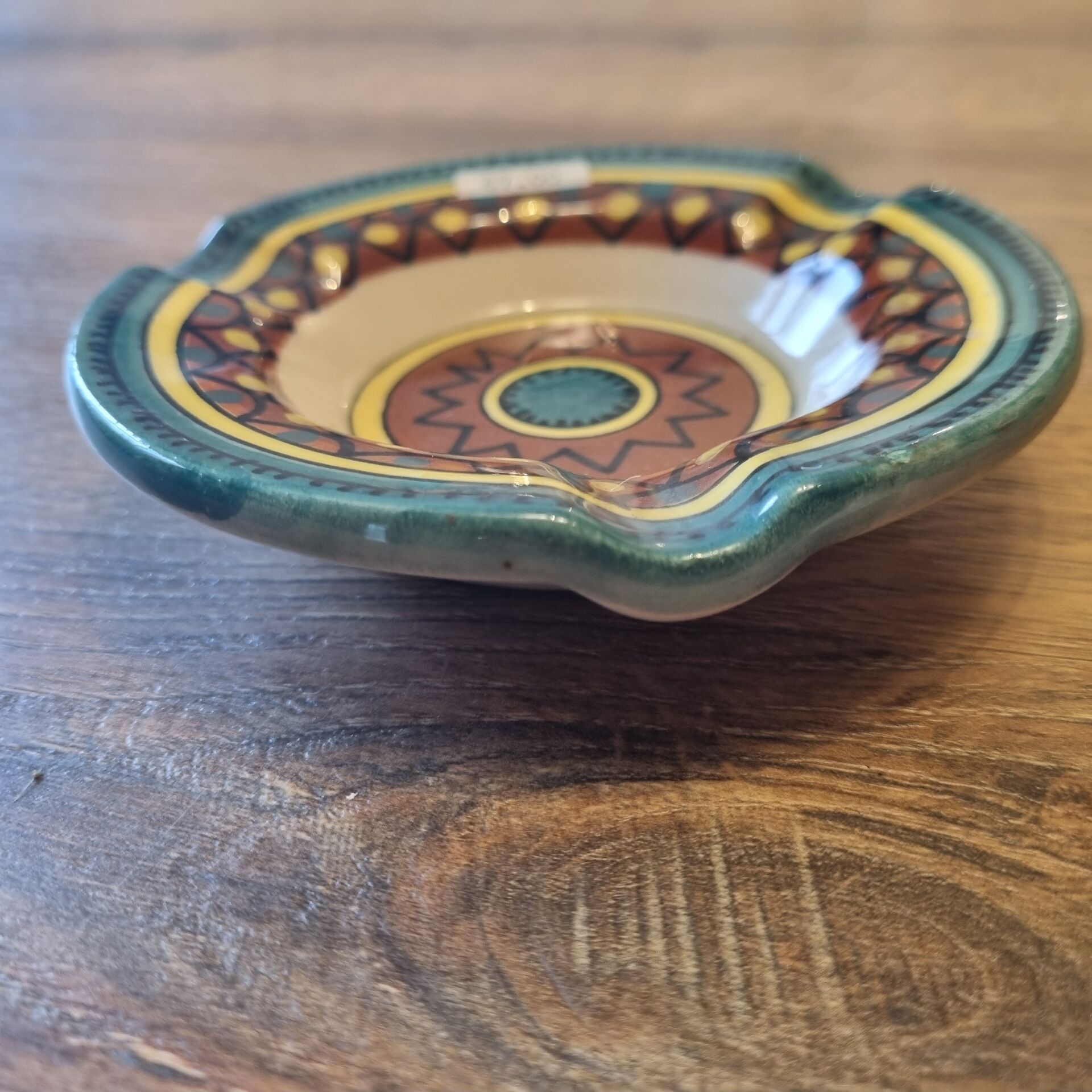 New ashtray from 1970, HB Henriot Quimper Brittany