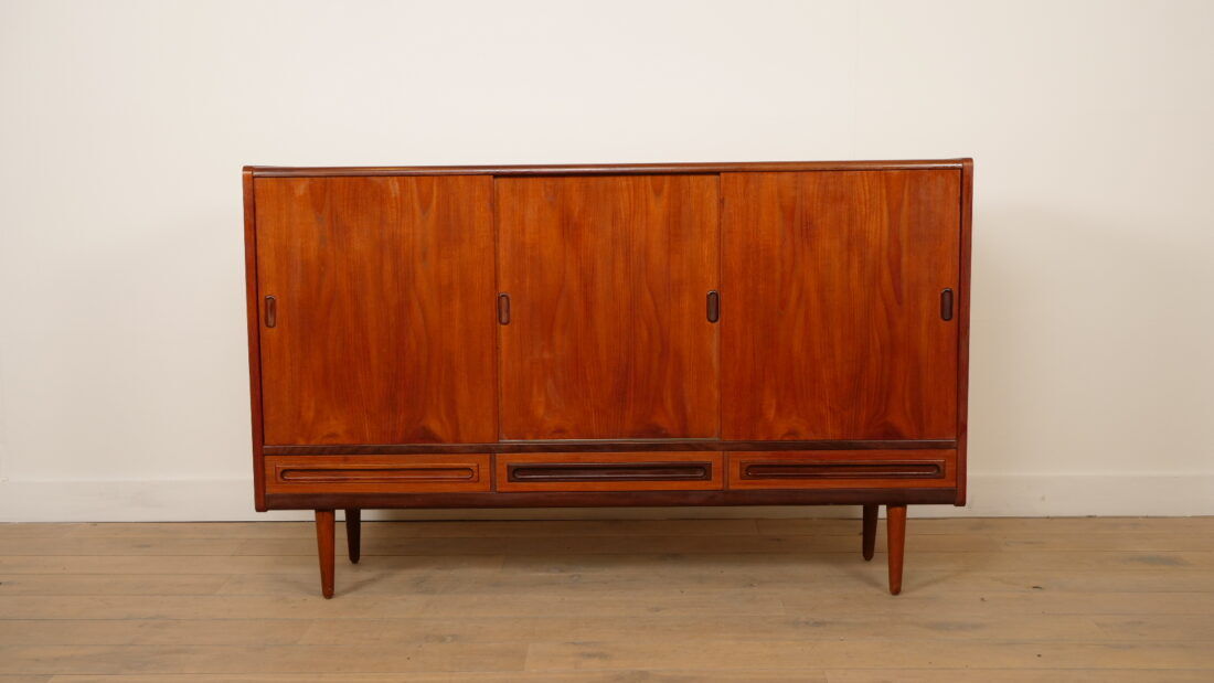 Vintage highboard | Danish | 170 cm
