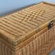 Rattan chest