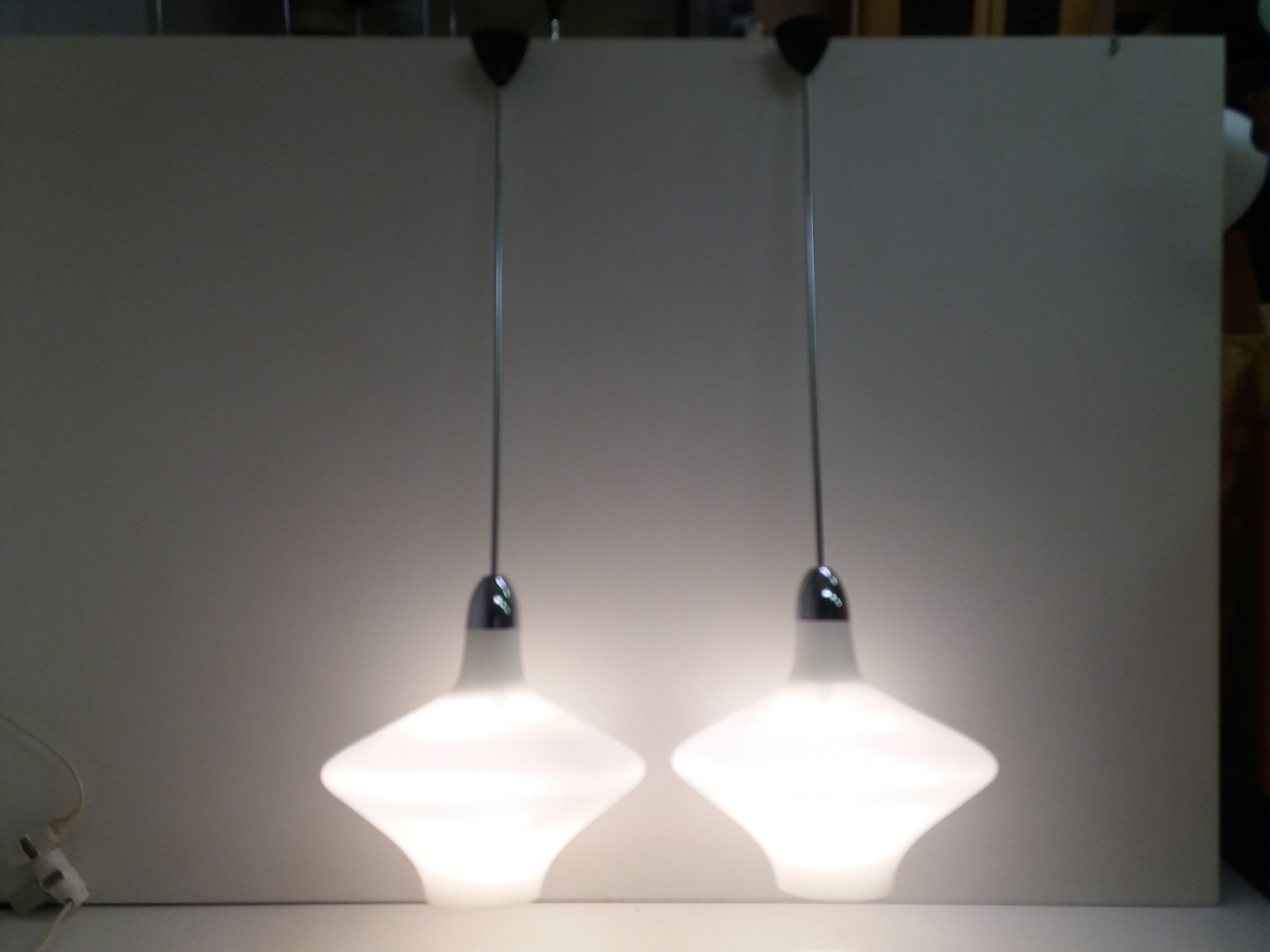 Mid-century design chandelier, Napako, 1960's.