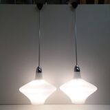 Mid-century design chandelier, Napako, 1960's.