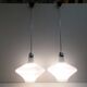 Mid-century design chandelier, Napako, 1960's.