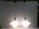 Mid-century design chandelier, Napako, 1960's.