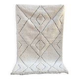 Tapis berbère Beni Ouarain 233/162 cm
