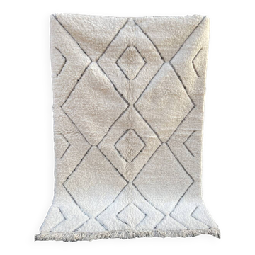 Tapis berbère Beni Ouarain 233/162 cm
