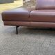 Vintage Leather Lounging Sofa by Prominent