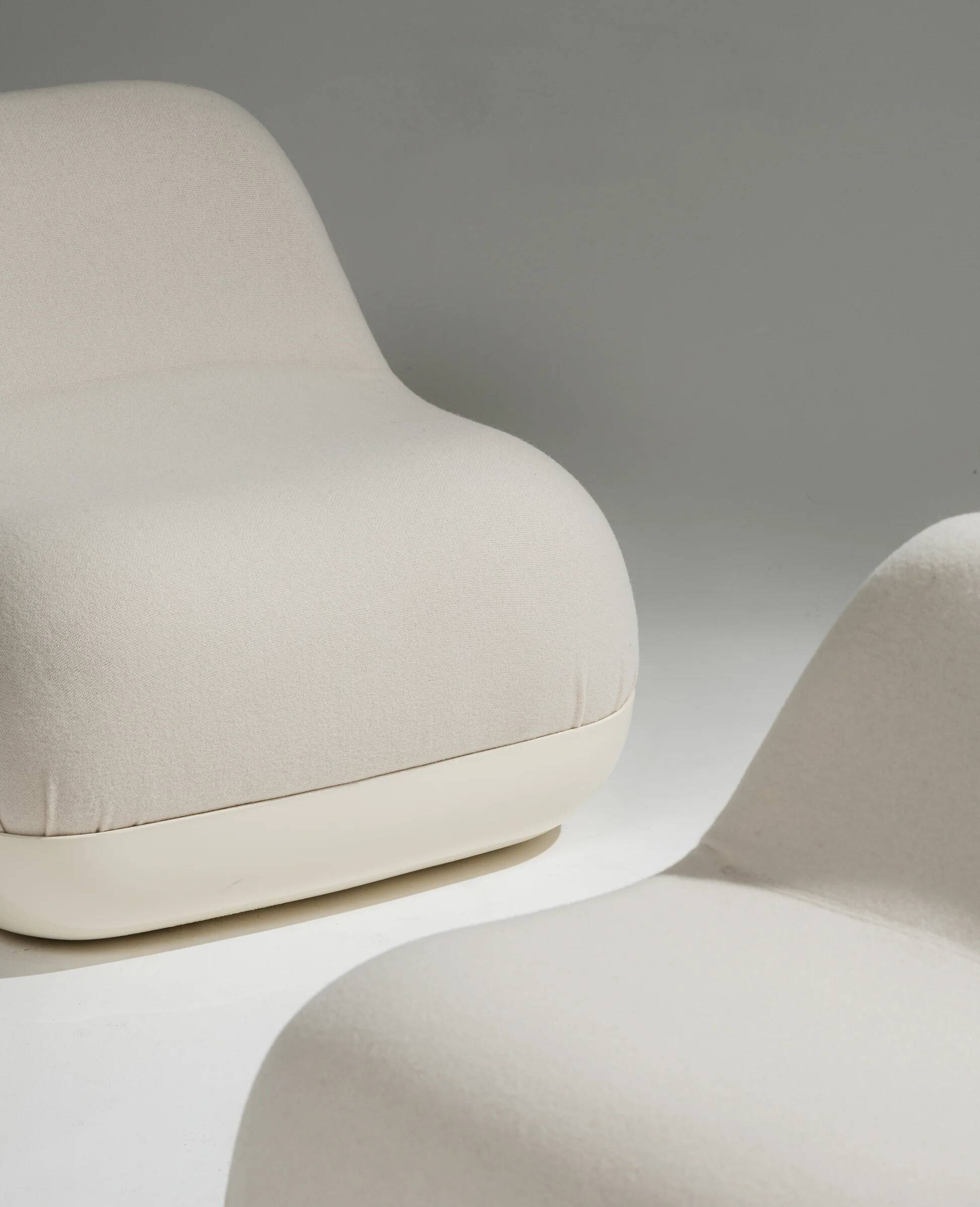 Pair of 'Jumbo' armchairs, Rosselli, Saporiti, 1970s