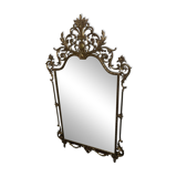 Miroir Louis XVI laiton