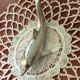 Bottle opener and bottle opener silver metal - vintage