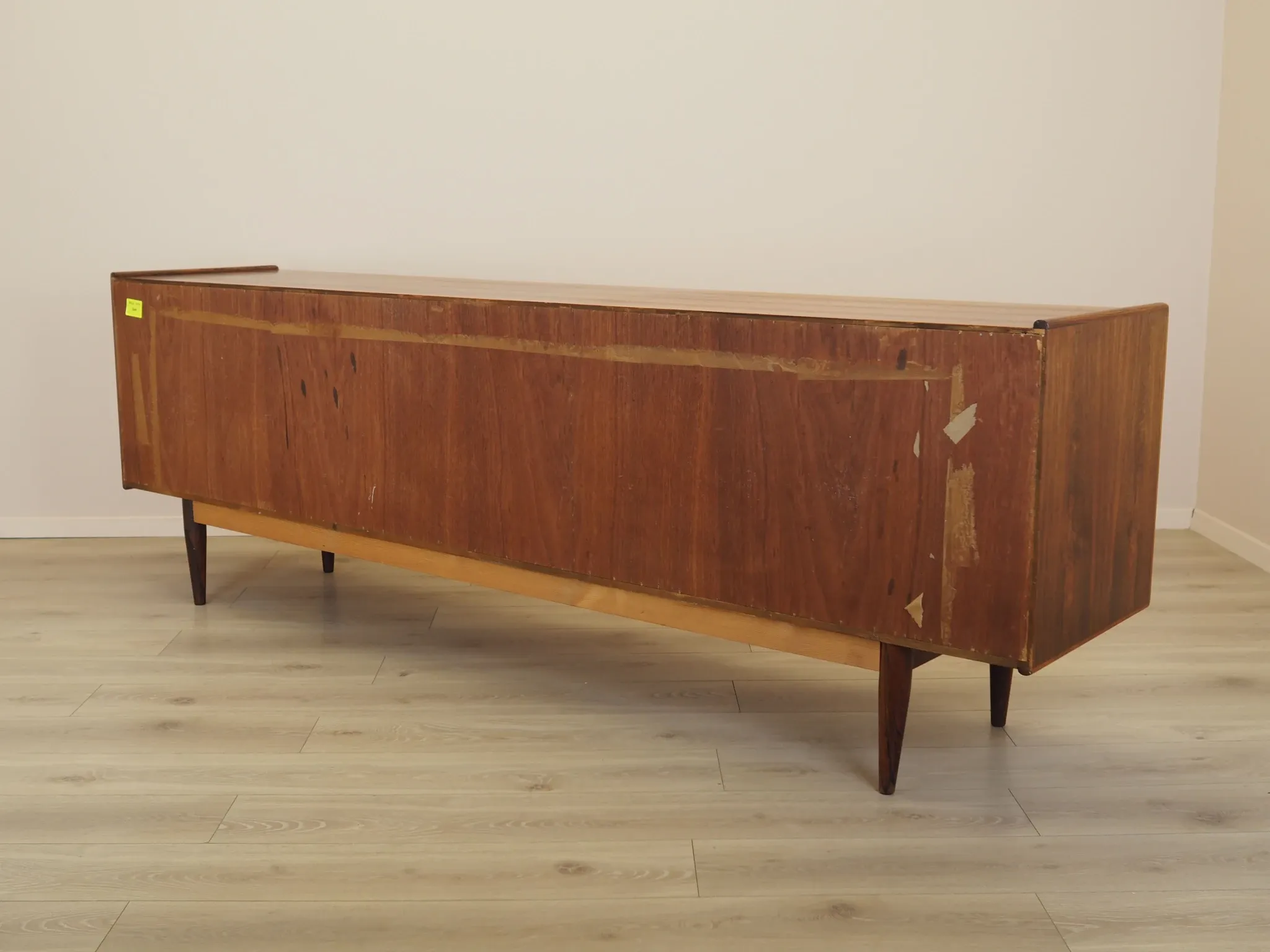 Rosewood sideboard, Danish design, Johannes Andersen, Uldum Rosewood sidebo