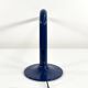 Lampe de table Tube bleue par Anders Pehrson pour Ateljé Lyktan, 1970