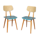 Pair of chairs for ton, 1960