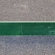 Vintage green shelf